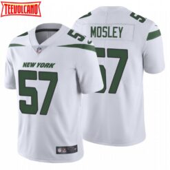 New York Jets CJ Mosley White Limited Jersey