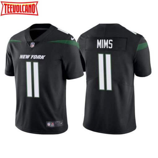 New York Jets Denzel Mims Black Limited Jersey