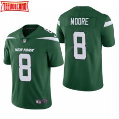 New York Jets Elijah Moore Green Limited Jersey