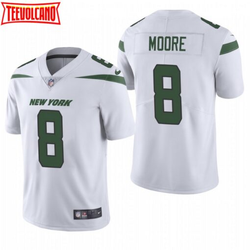 New York Jets Elijah Moore White Limited Jersey