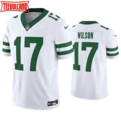 New York Jets Garrett Wilson White Legacy Limited Jersey