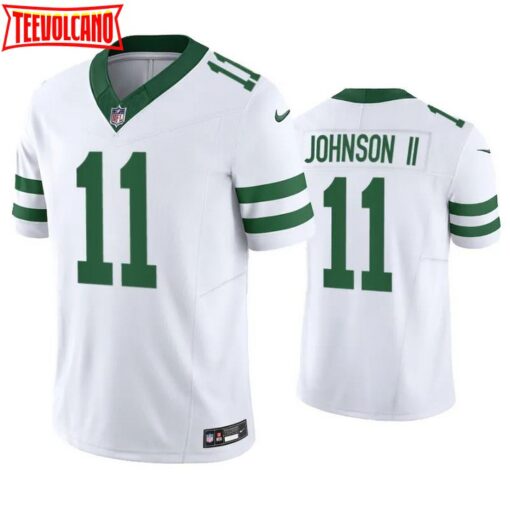 New York Jets Jermaine Johnson II White Legacy Limited Jersey