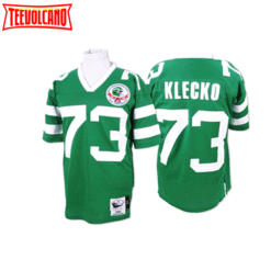 New York Jets Joe Klecko Green Throwback Jersey