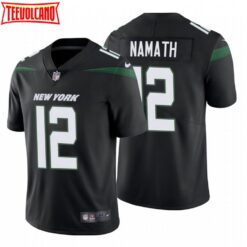 New York Jets Joe Namath Black Limited Jersey