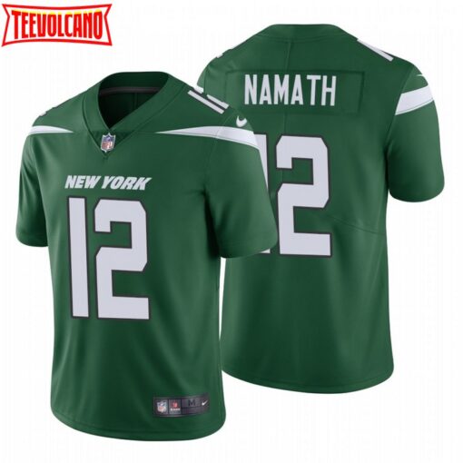 New York Jets Joe Namath Green Limited Jersey