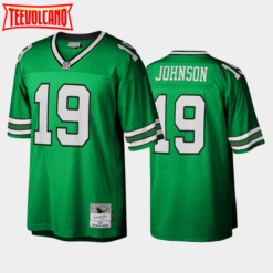 New York Jets Keyshawn Johnson Green 1996 Throwback Jersey