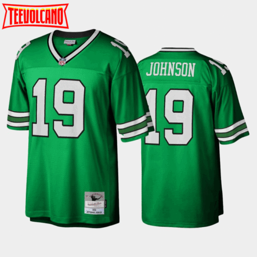 New York Jets Keyshawn Johnson Green 1996 Throwback Jersey