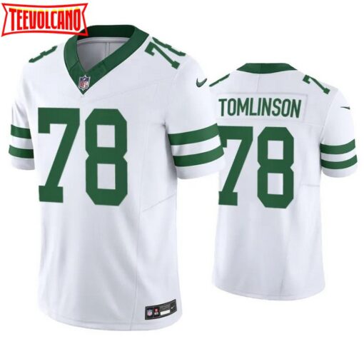 New York Jets Laken Tomlinson White Legacy Limited Jersey