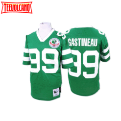 New York Jets Mark Gastineau Green Throwback Jersey