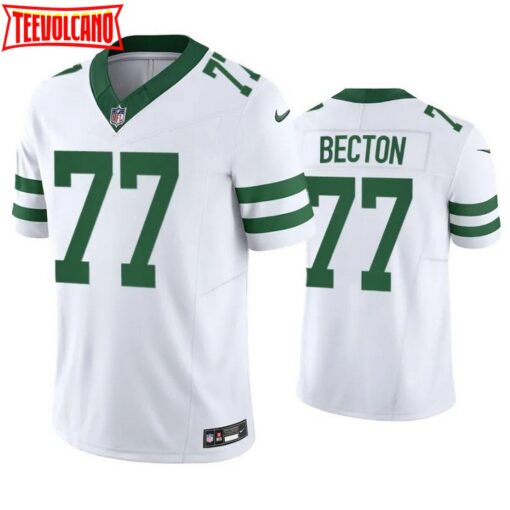 New York Jets Mekhi Becton White Legacy Limited Jersey