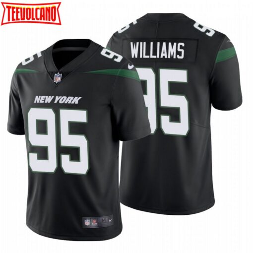 New York Jets Quinnen Williams Black Limited Jersey