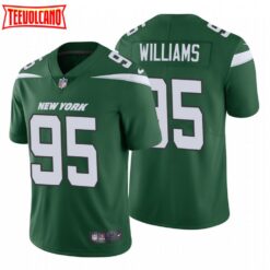 New York Jets Quinnen Williams Green Limited Jersey