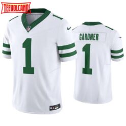 New York Jets Sauce Gardner White Legacy Limited Jersey