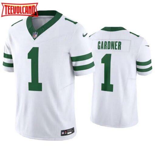 New York Jets Sauce Gardner White Legacy Limited Jersey