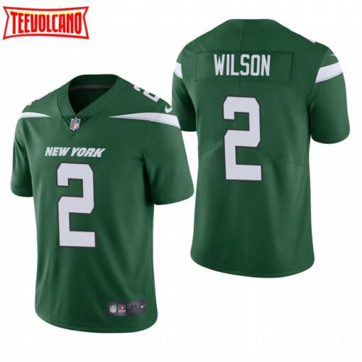 New York Jets Zach Wilson Green Limited Jersey