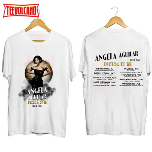 Ángela Aguilar Piensa En Mi Tour 2023 Shirt, Ángela Aguilar Fan Shirt