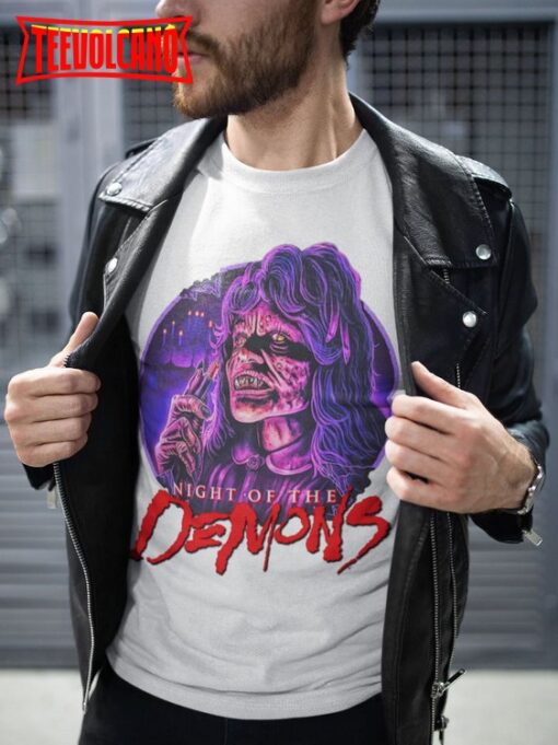 Night of the Demons Movie Poster T-Shirt, Night of the Demons T Shirt