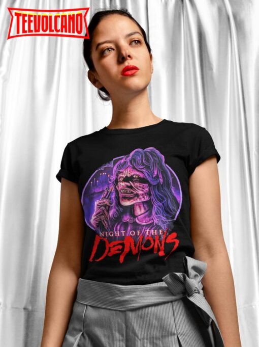 Night of the Demons Movie Poster T-Shirt, Night of the Demons T Shirt