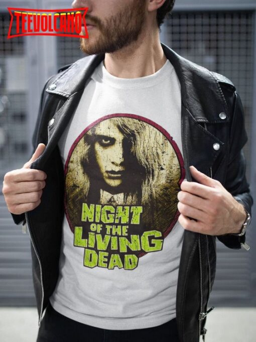 Night of the Living Dead 70’s Horror Movie T Shirt