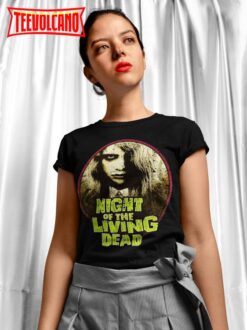 Night of the Living Dead 70’s Horror Movie T Shirt