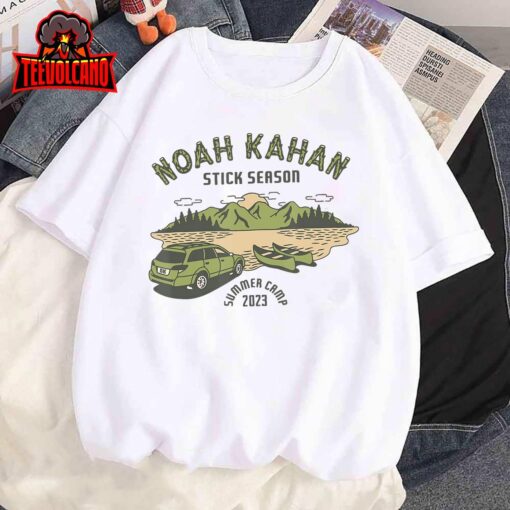 Noah Kahan Stick Season Tour Stick Season Noah Kahan Folk T-Shirt