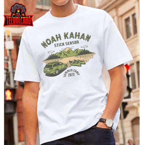 Noah Kahan Stick Season Tour Stick Season Noah Kahan Folk T-Shirt