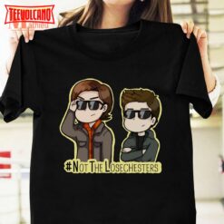 Not The Losechesters Supernatural Cute Fanart Vintage T-Shirt