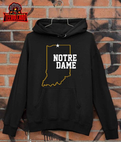 Notre Dame Indiana Notre Dame IN Notre Dame State Of Indiana T-Shirt