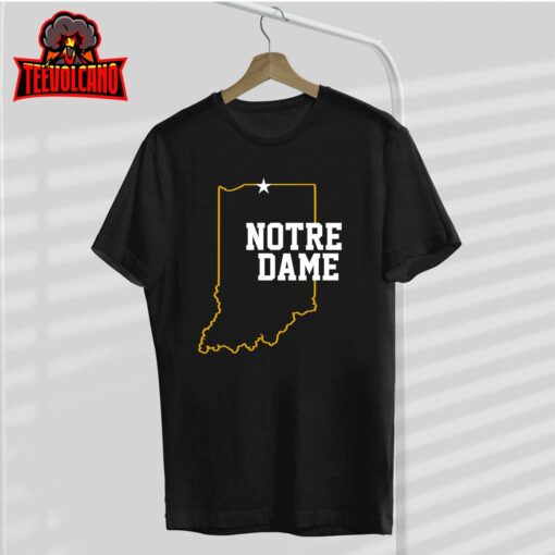 Notre Dame Indiana Notre Dame IN Notre Dame State Of Indiana T-Shirt