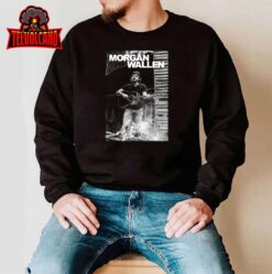 Official Morgan Wallen Guitar Photo Sweatshirt