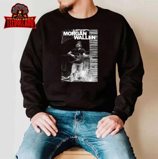 Official Morgan Wallen Guitar Photo Sweatshirt