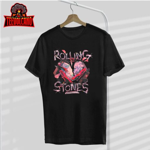 Official The Rolling Stones Exclusive Hackney Diamonds T-Shirt