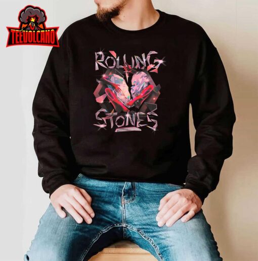 Official The Rolling Stones Exclusive Hackney Diamonds T-Shirt