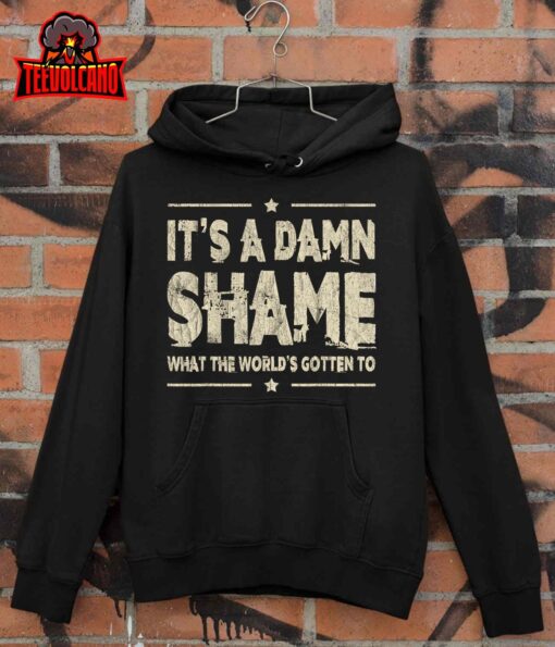 Oliver Anthony – It’s a Damn Shame What the Worlds Gotten To T-Shirt