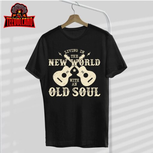 Oliver Anthony – Livin’ In The New World With An Old Soul T-Shirt