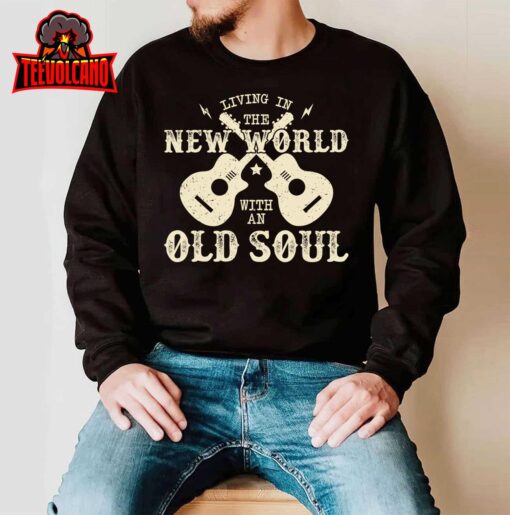 Oliver Anthony – Livin’ In The New World With An Old Soul T-Shirt