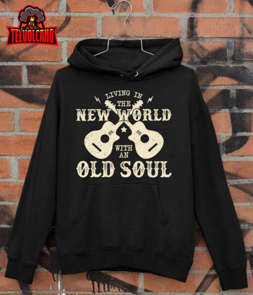 Oliver Anthony – Livin’ In The New World With An Old Soul T-Shirt