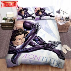 Æon Flux Movie Art 3 Bed Sheets Duvet Cover Bedding Sets