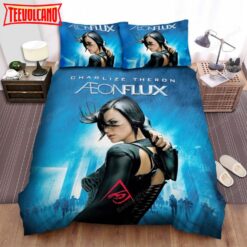 Æon Flux Movie Poster 1 Bed Sheets Duvet Cover Bedding Sets