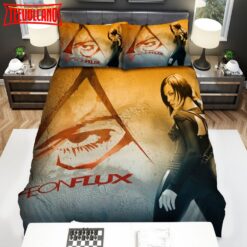 Æon Flux Movie Poster 5 Bed Sheets Duvet Cover Bedding Sets