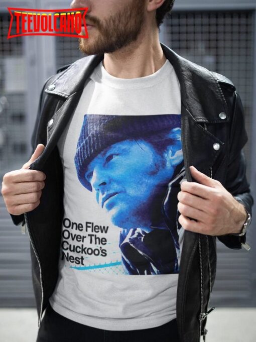 One flew Over The Cuckoo’s Nest Soft T-Shirt, 70s Film Poster T Shirt