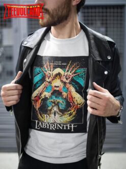 Pan’s Labyrinth Movie Poster Dark Fantasy Fan Gift T Shirt