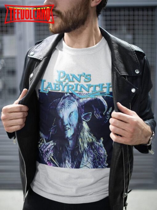 Pan’s Labyrinth Soft T-Shirt, Horror Fan Graphic T Shirt