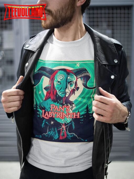 Pan’s Labyrinth Soft T-Shirt, Pan’s Labyrinth Movie Horror Fan T Shirt