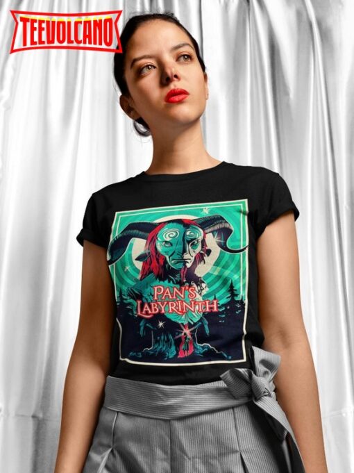 Pan’s Labyrinth Soft T-Shirt, Pan’s Labyrinth Movie Horror Fan T Shirt