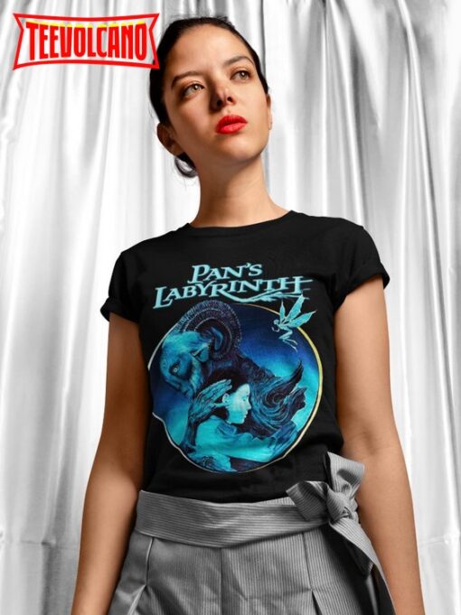 Pan’s Labyrinth Soft T-Shirt, Pan’s Labyrinth Movie Poster Shirt