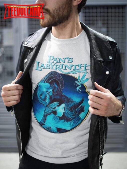 Pan’s Labyrinth Soft T-Shirt, Pan’s Labyrinth Movie Poster Shirt