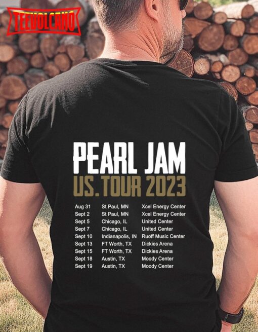 Pearl Jam US Tour 2023 Shirt, Pearl Jam Rock Band Shirt