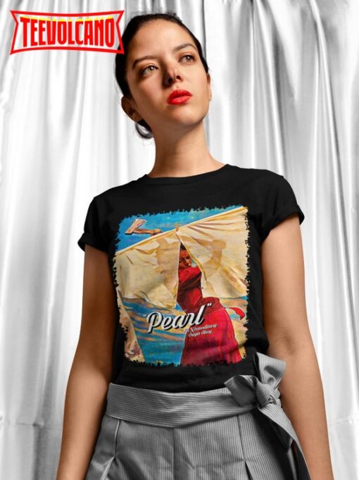 Pearl Movie Poster Shirt, Pearl Movie Fan Art Graphic T Shirt