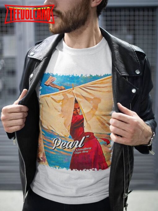 Pearl Movie Poster Shirt, Pearl Movie Fan Art Graphic T Shirt